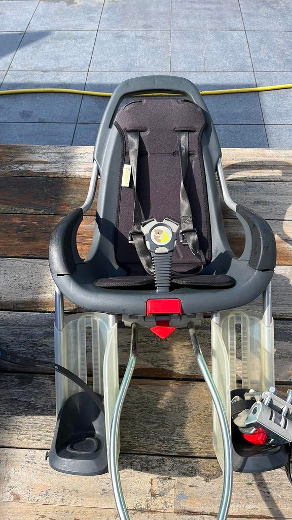 Fiets stoel Qibbel achter, Repose-pieds, Enlèvement, Utilisé, 9 à 18 kg