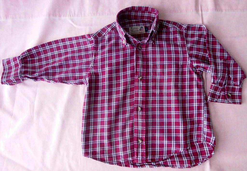 RIVER WOODS jongensshirt Maat: 2 jaar/86, Ophalen, Zo goed als nieuw, RIVER  WOODS, Overhemdje of Bloesje