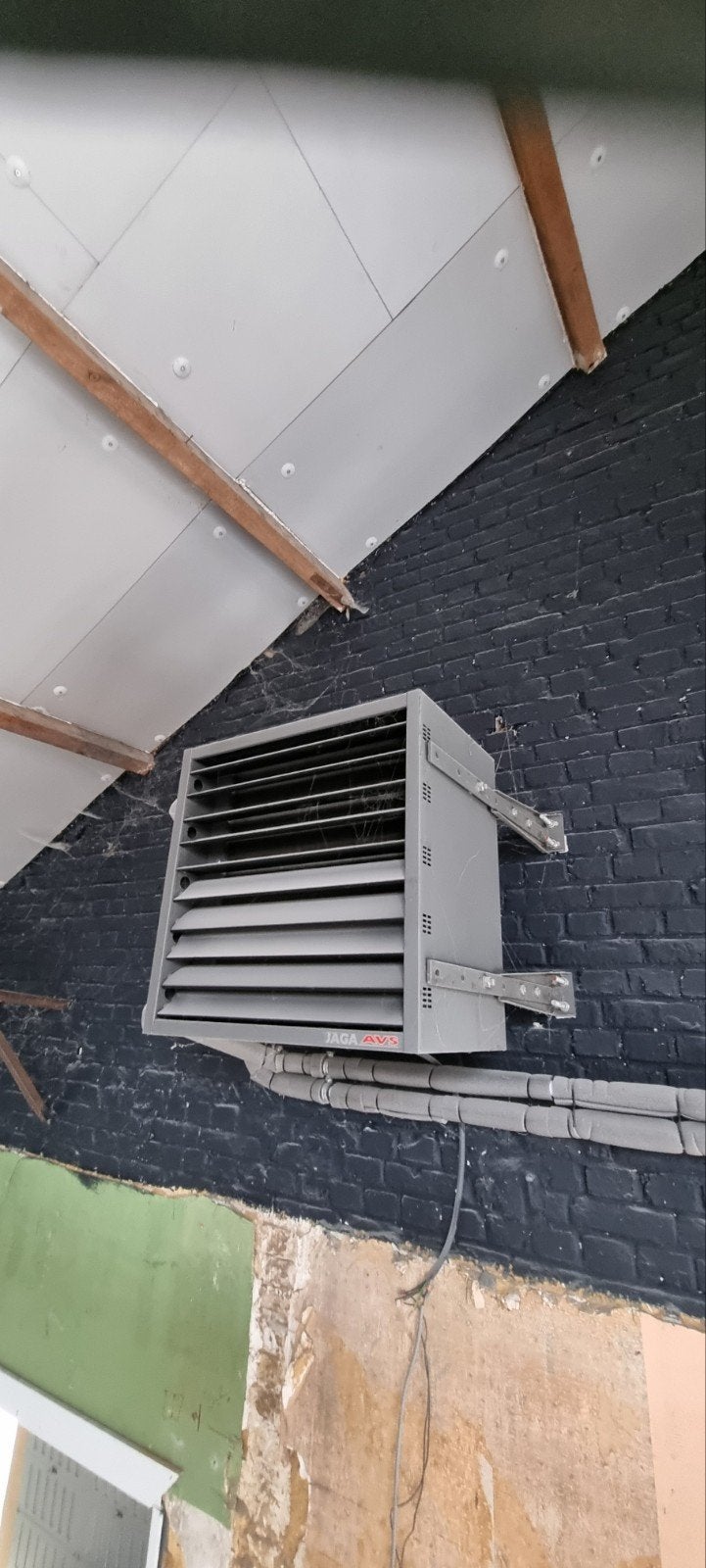 Radiatoren JAGA type 221, Ophalen