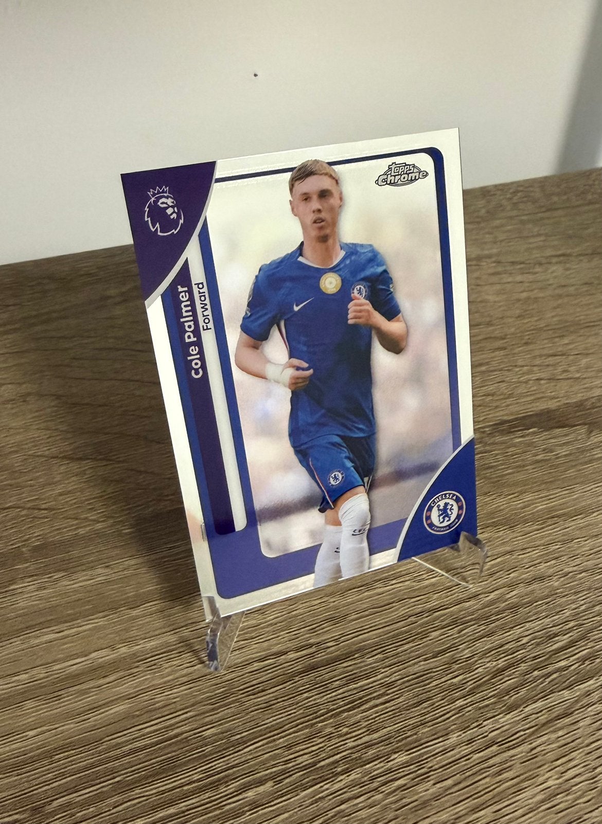 Topps chrome 25/2026, Verzamelen, Sportartikelen en Voetbal, Ophalen of Verzenden, Zo goed als nieuw