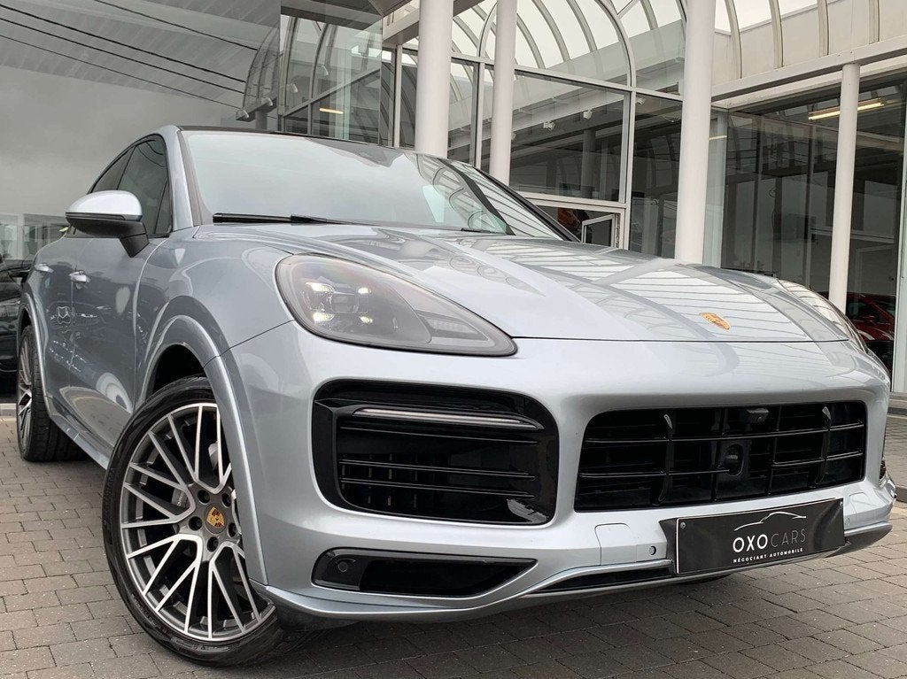 Porsche Cayenne COUPÉ 3.0 TURBO V6 340CV / SPORT DESIGN / P, Achat, Phares entièrement LED, Euro 6, Entreprise