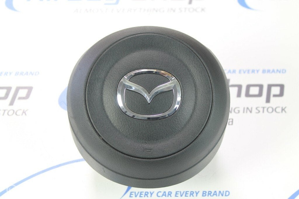 Aibag volant Mazda 3 (2014-2018), Enlèvement ou Envoi, Utilisé