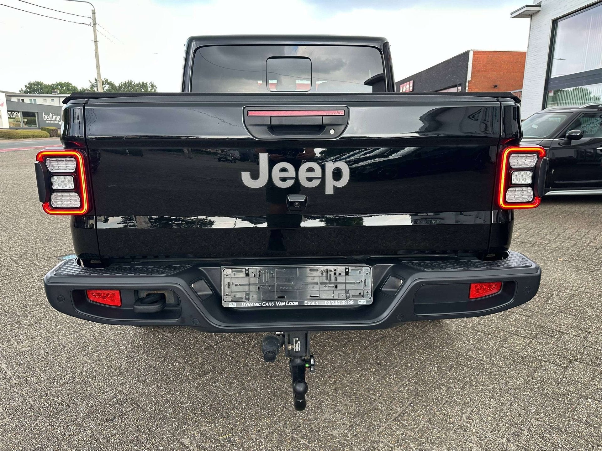 Jeep Gladiator 3.0 264Pk V6 4WD ATX Launch Edition 5Zit Lich, Autos, Achat, 2987 cm³, Entreprise, Entretenue par le concessionnaire
