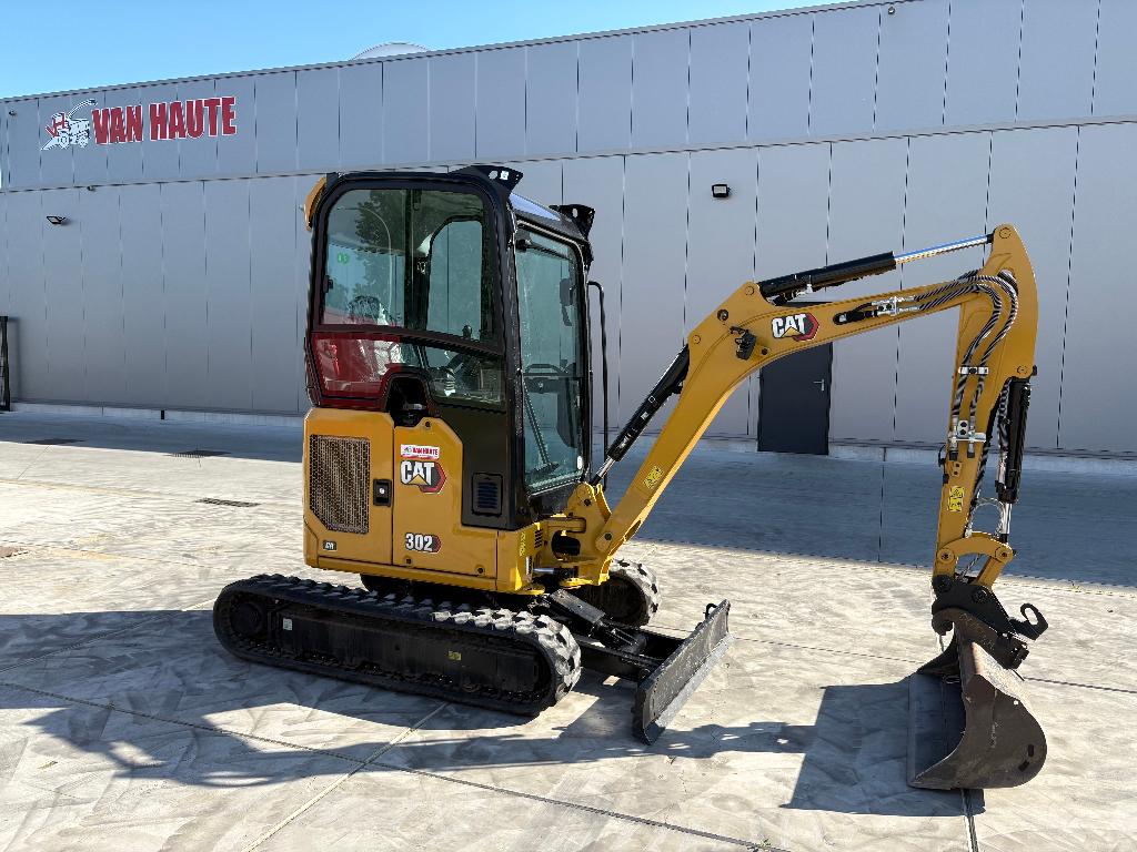 CAT 302cr minigraver, Ophalen, Overige typen