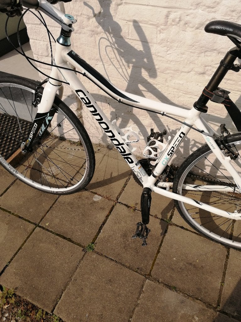 CANNONDALE CX SPEED racefiets, Fietsen en Brommers, 28 inch, Gebruikt, Velgrem, Aluminium