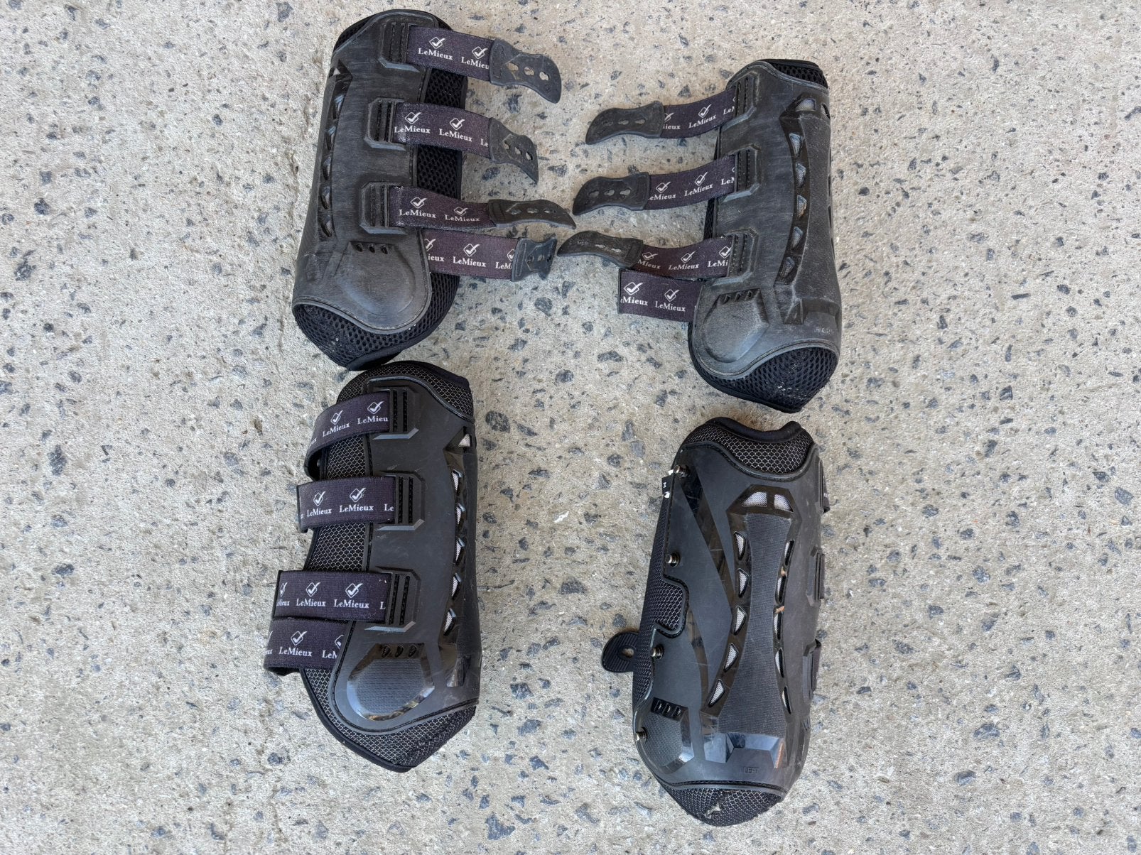 Bottes douillettes LeMieux Ultramesh, taille M, neuves, Lemieux, Enlèvement, M, Respirant