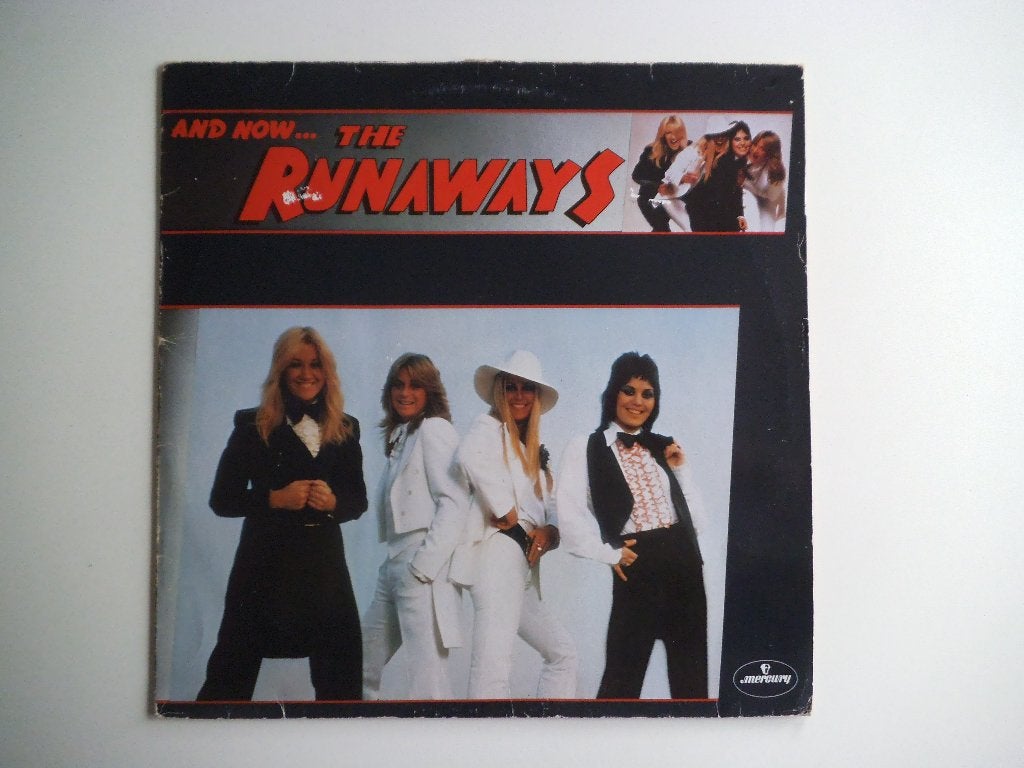 LP The Runaways  And now ... The Runaways   1978, LP, Gebruikt, Ophalen of Verzenden, Classic Rock