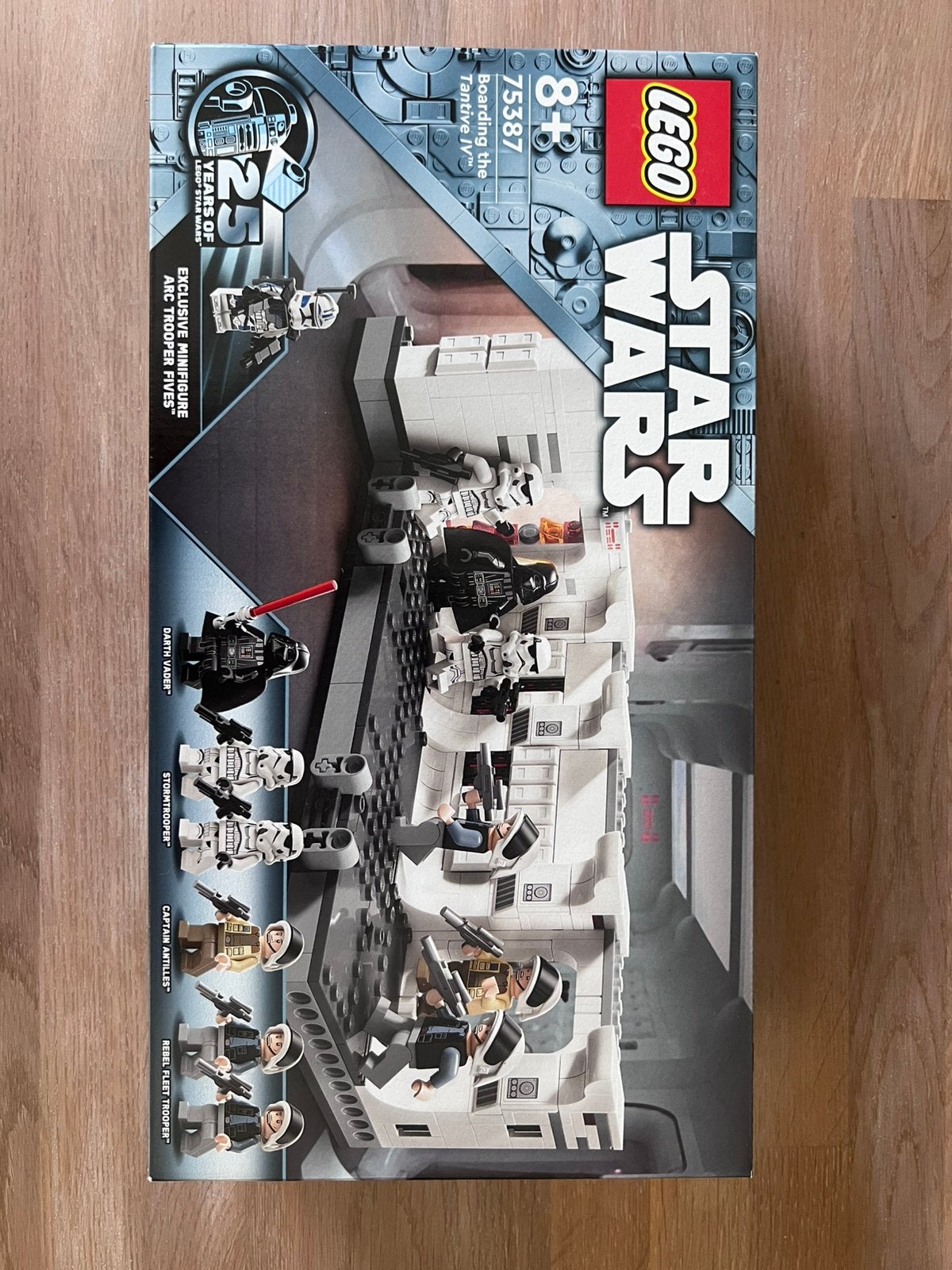 Boarding the Tantive IV Lego Star Wars 75387, Ophalen, Zo goed als nieuw