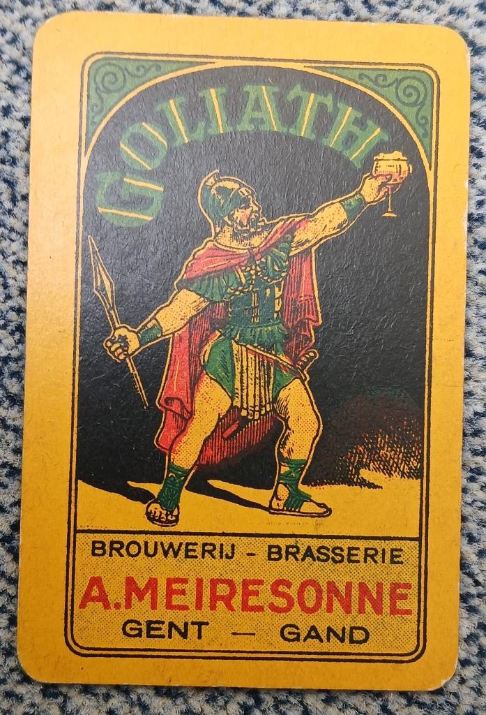 Brouwerij Speelkaart, Verzenden