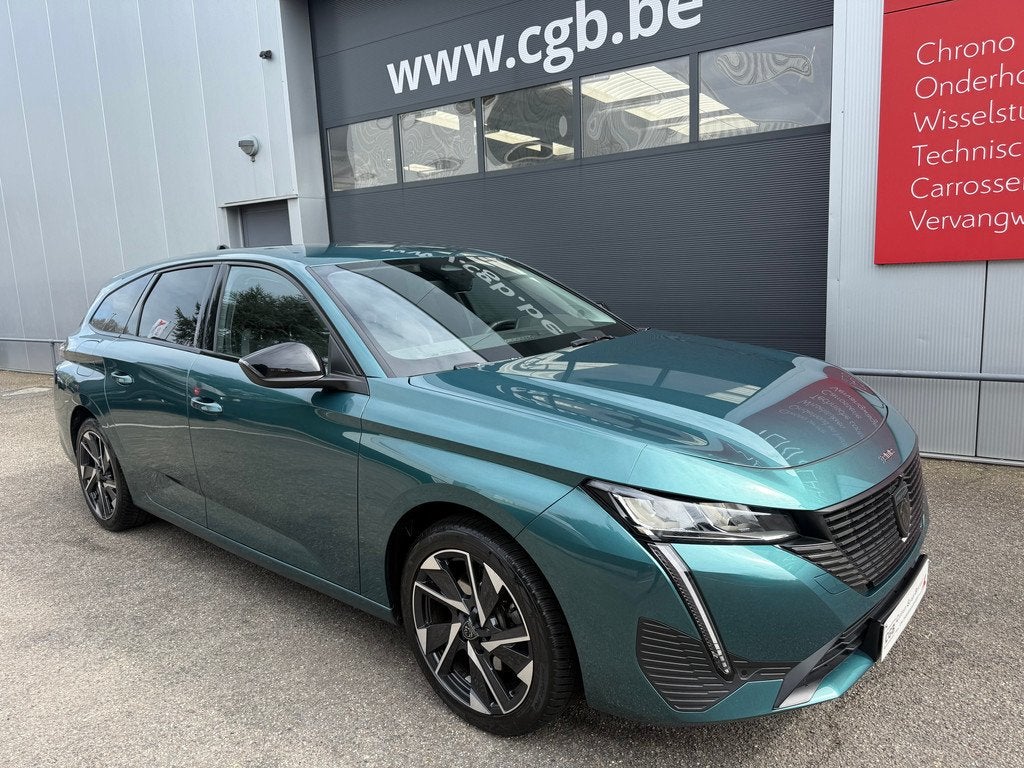 Peugeot 308 12PureTech 130 MAN6 ALLURE PACK, Auto's, Voorwielaandrijving, Stof, Gebruikt, 1199 cc