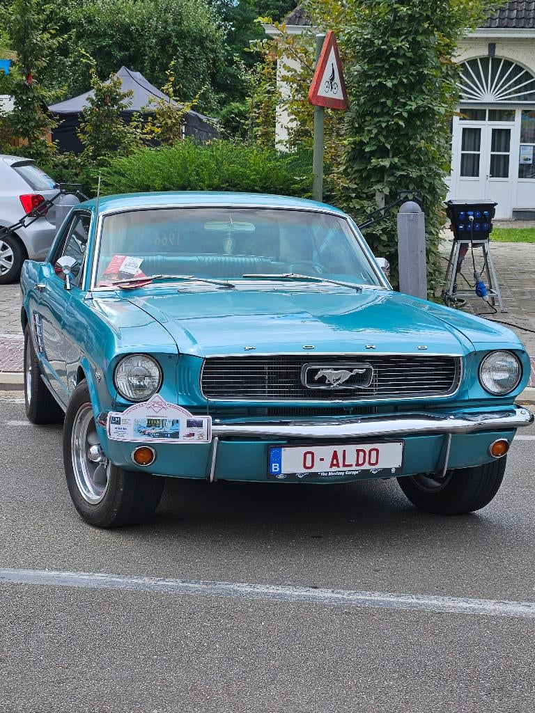 Ford Mustang coupe 1966 5.0l v8, Cuir, Achat, Beige, 5000 cm³