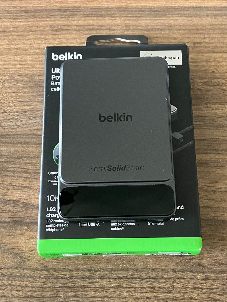 Batterie externe Belkin UltraCharge Pro 10K, Télécoms, Envoi, Comme neuf, Belkin