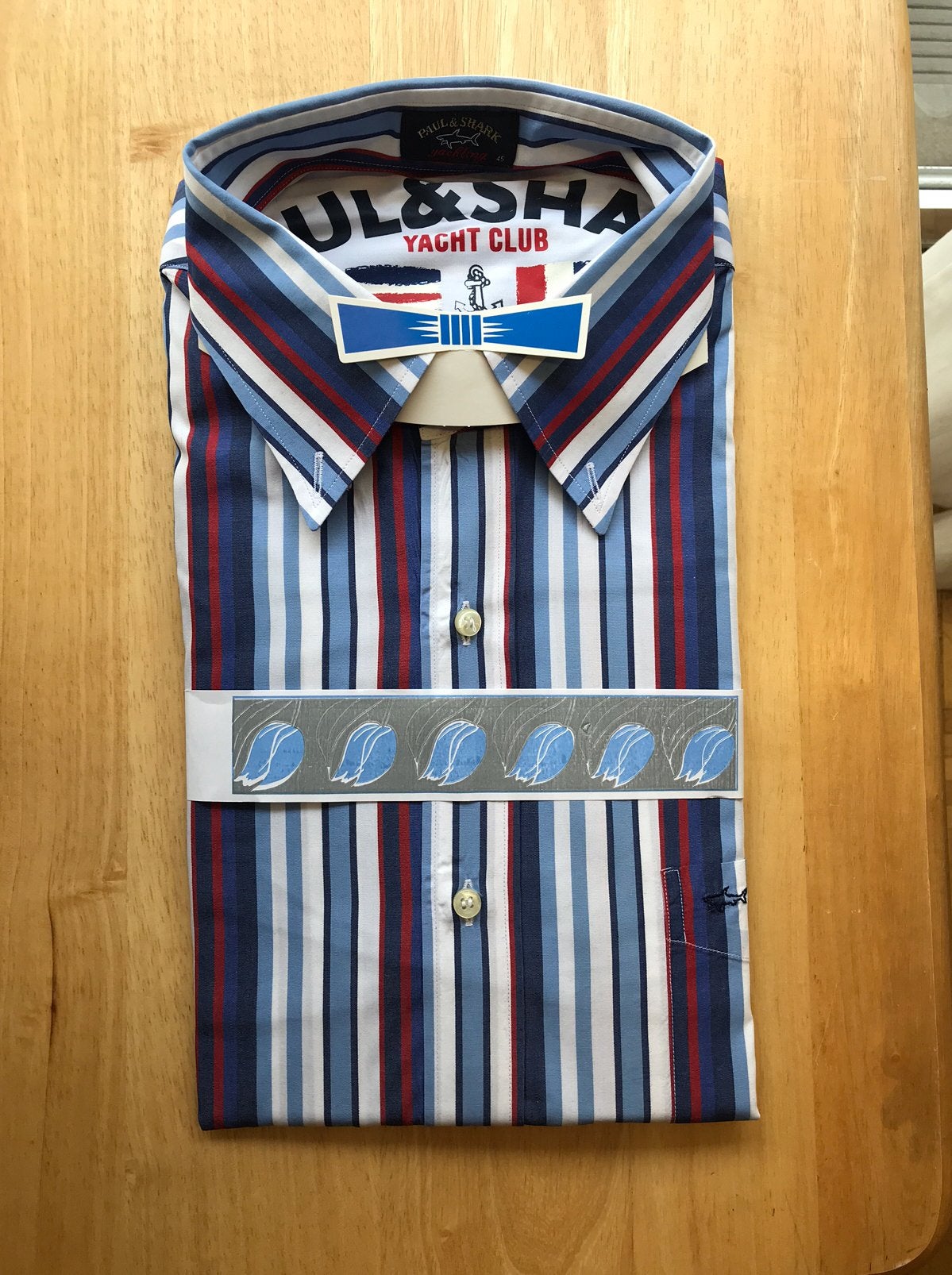 Paul & Shark Overhemd Maat 45, Kleding | Heren, Ophalen of Verzenden, Zo goed als nieuw, Overige kleuren, Overige halswijdtes
