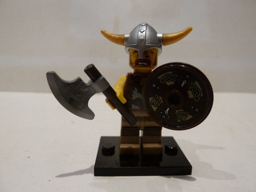 Minifigures à collectionner Lego série 4 col04-6 Viking, Complet, Enlèvement ou Envoi, Lego, Ensemble complet