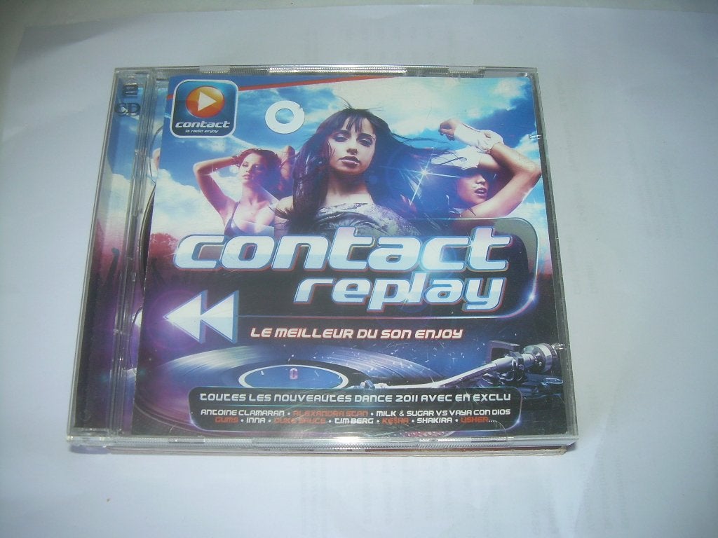 2 CD S - CONTACT REPLAY, Ophalen of Verzenden, Zo goed als nieuw