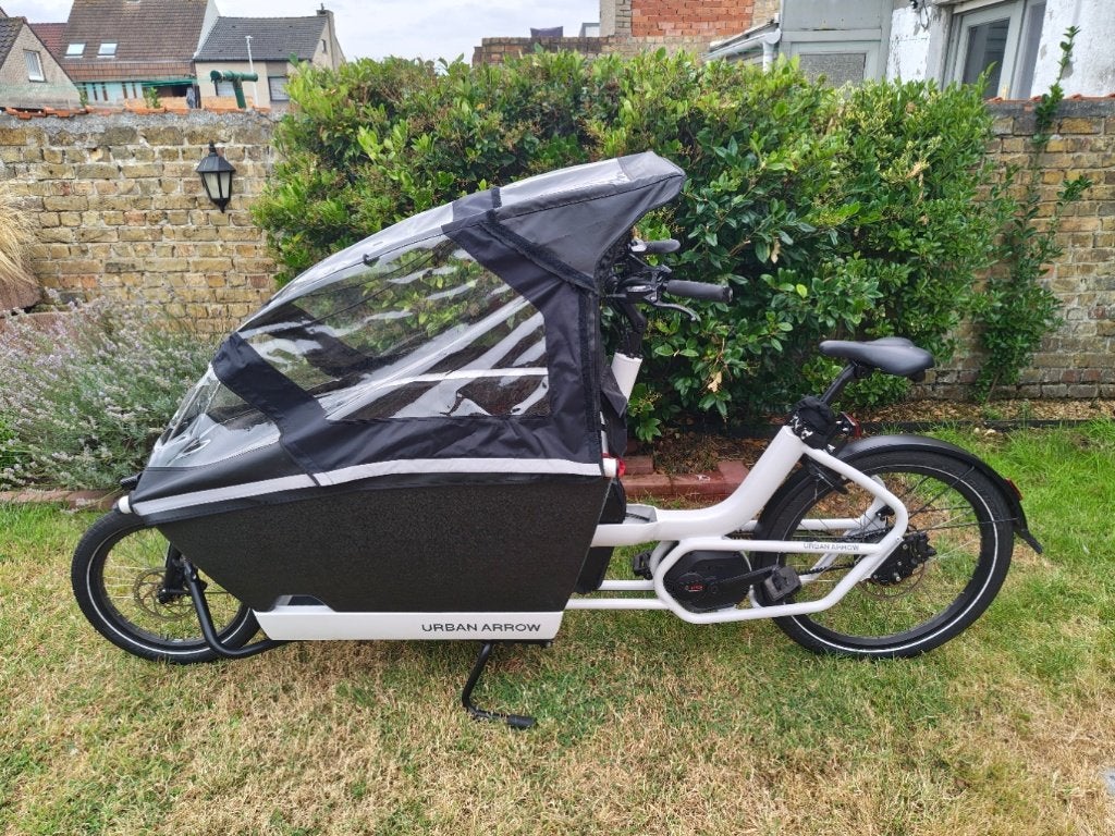 Urban Arrow Family  Performance Line Riemaandrijving 2.436km, Fietsen en Brommers, Fietsen | Bakfietsen, Elektrisch, Zo goed als nieuw