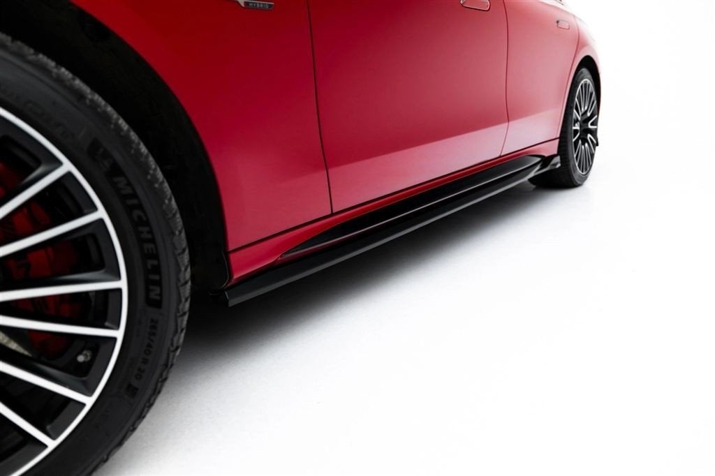 Maxton Design MB AMG E53 W214 Side Skirts Diffusers, Envoi