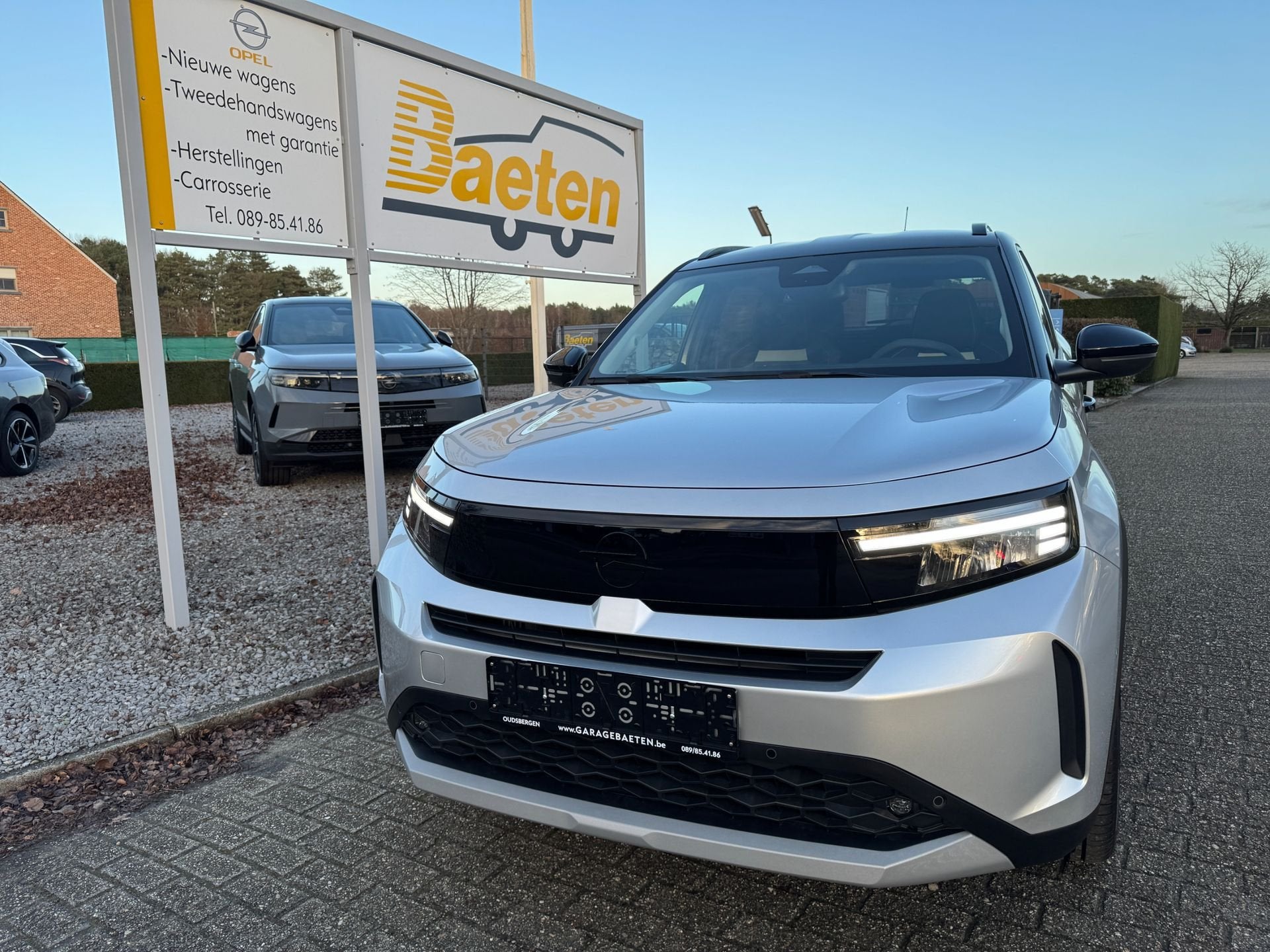 Opel Frontera, Autos, Argent ou Gris, Euro 6, Entreprise, 5 portes