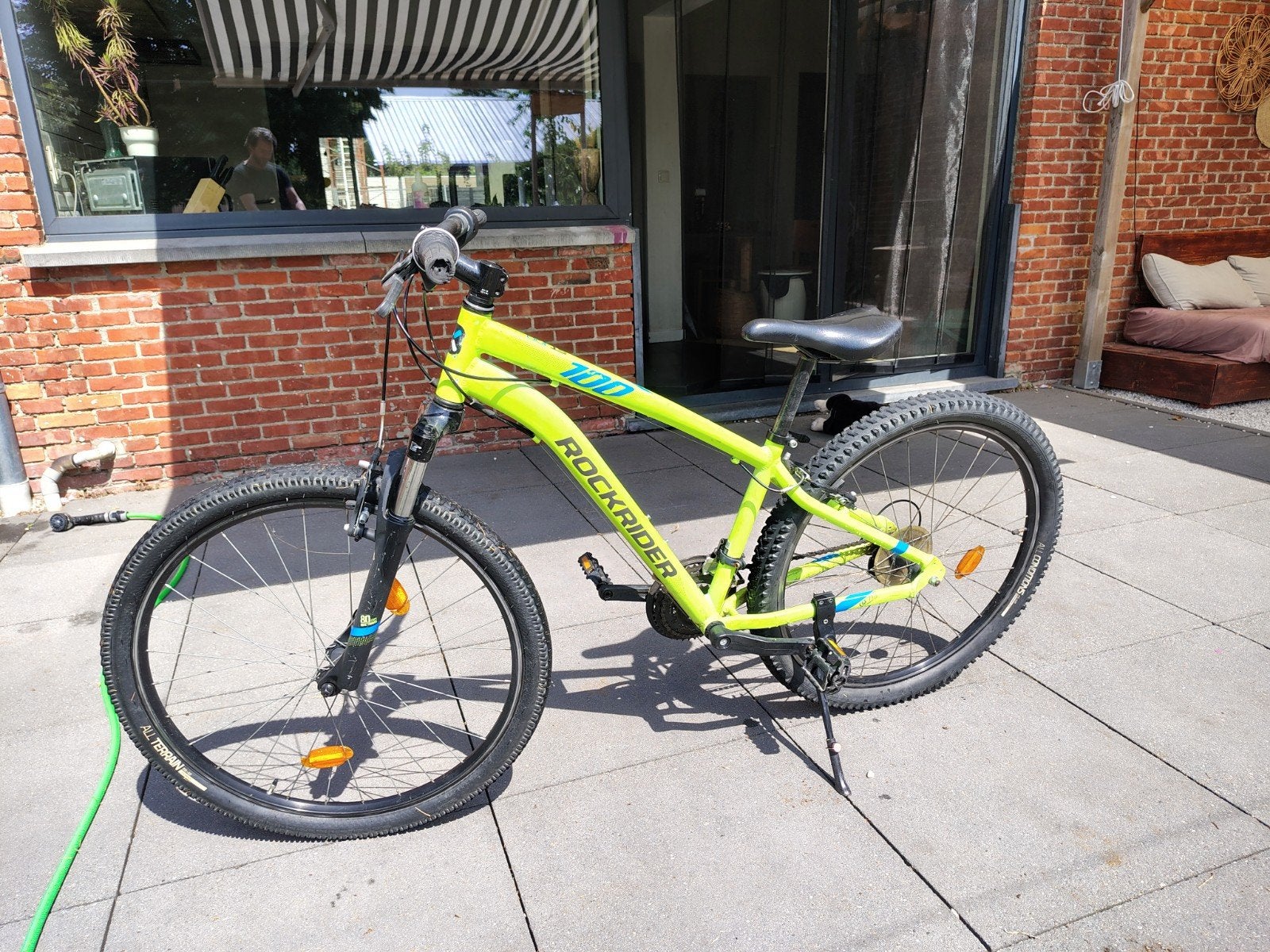 Rockrider ST 100 met 27,5-inch wielen frame maat M, Fietsen en Brommers, Ophalen