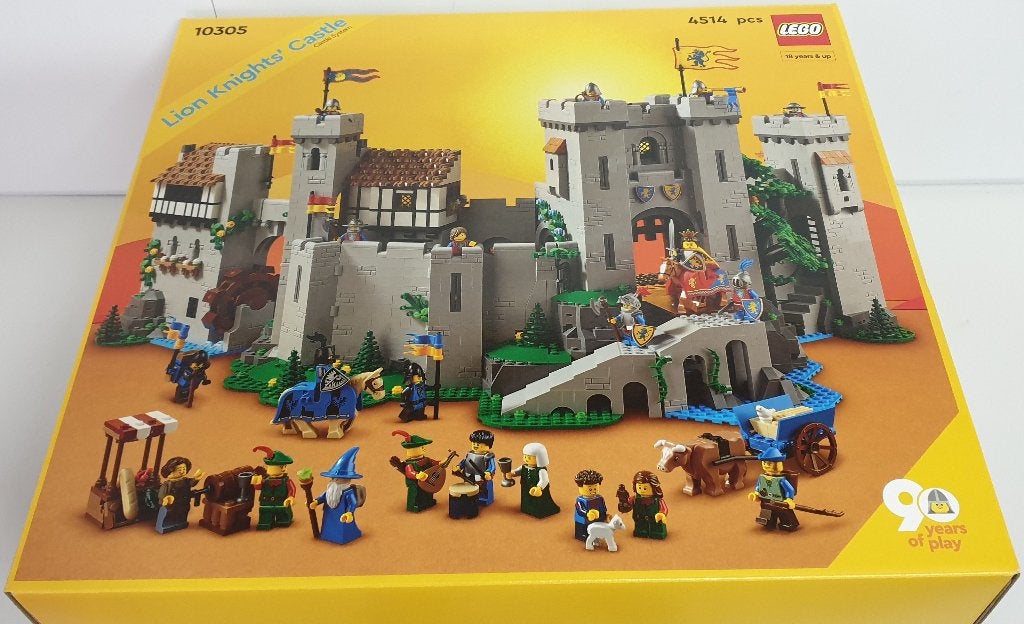 Achat de sets LEGO neufs et d'occasion, Enlèvement ou Envoi, Pièces supplémentaires incluses, Ensemble complet, Lego