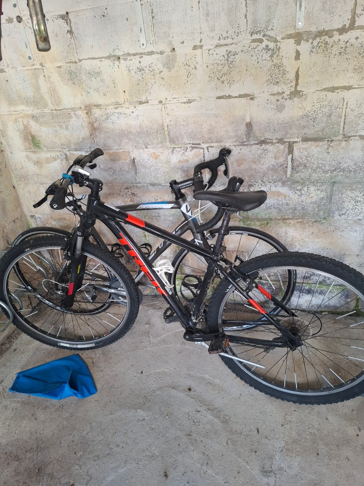 mtb trek, Fietsen en Brommers, Ophalen