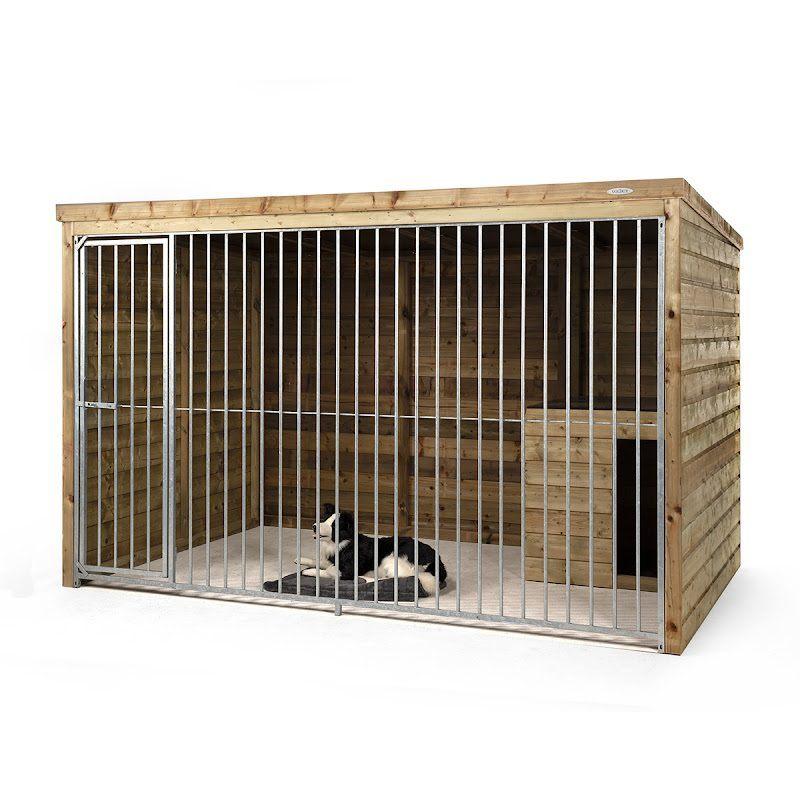 Hondenkennel Max, Dieren en Toebehoren, Hondenhokken, Ophalen of Verzenden, Nieuw, Hondenhok