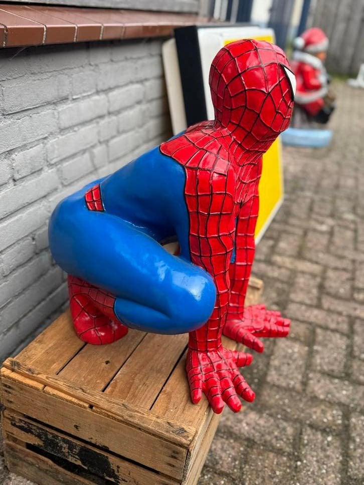 Spiderman Beeld - Groot Formaat - Perfect voor Fans!