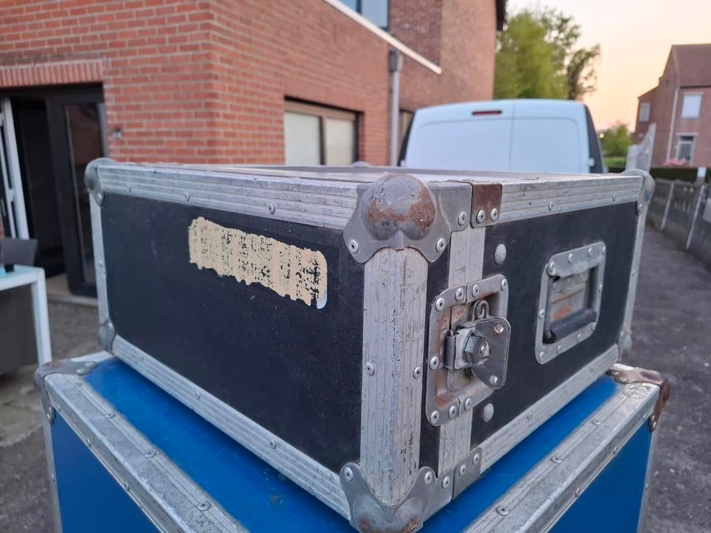 Compacte Flightcase Koffer – 50x51x24 cm – Heavy Duty, Musique & Instruments, Boîtiers & Valises, Flight case, Enlèvement