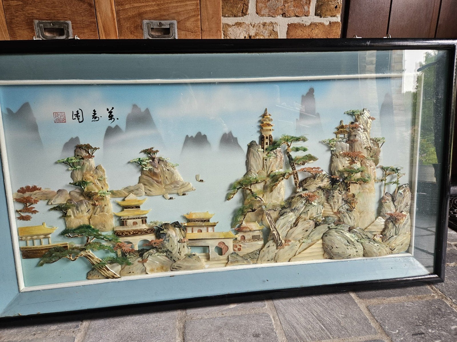 Chinese kader, Ophalen