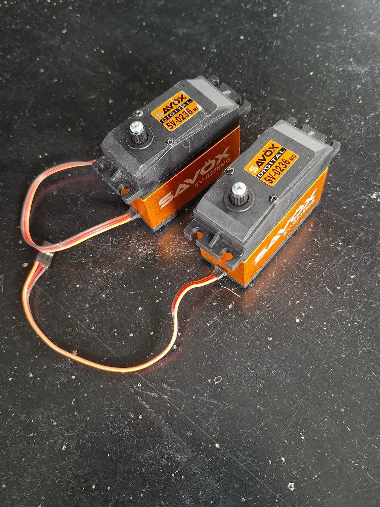 Servo's, Hobby & Loisirs créatifs, Enlèvement ou Envoi