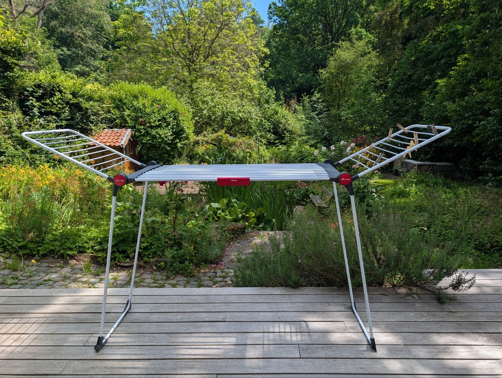 Vileda infinity flex plus large droogrek, Ophalen
