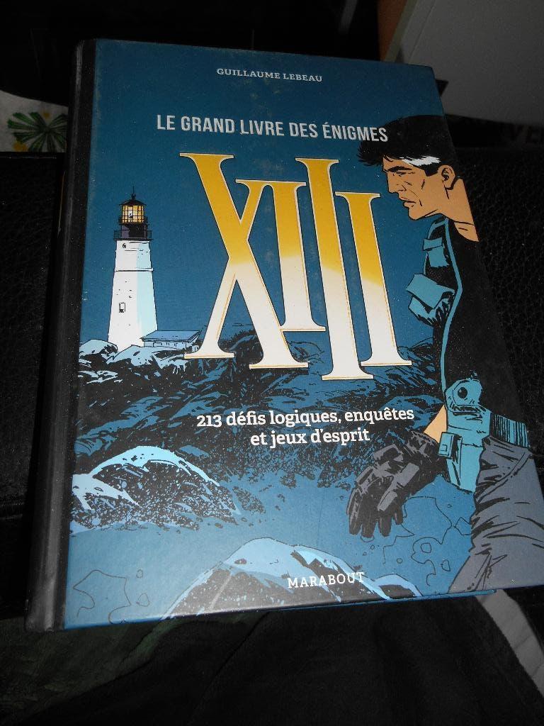 XIII le grand livre des énigmes eo, Enlèvement ou Envoi