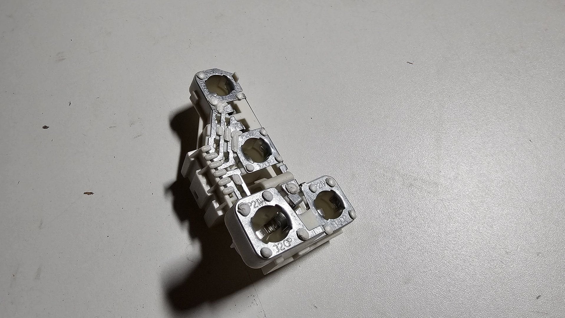 Lamp fitting achterlicht rechts op zijpaneel BMW 3 serie E91, Gebruikt, -, -, Ophalen of Verzenden