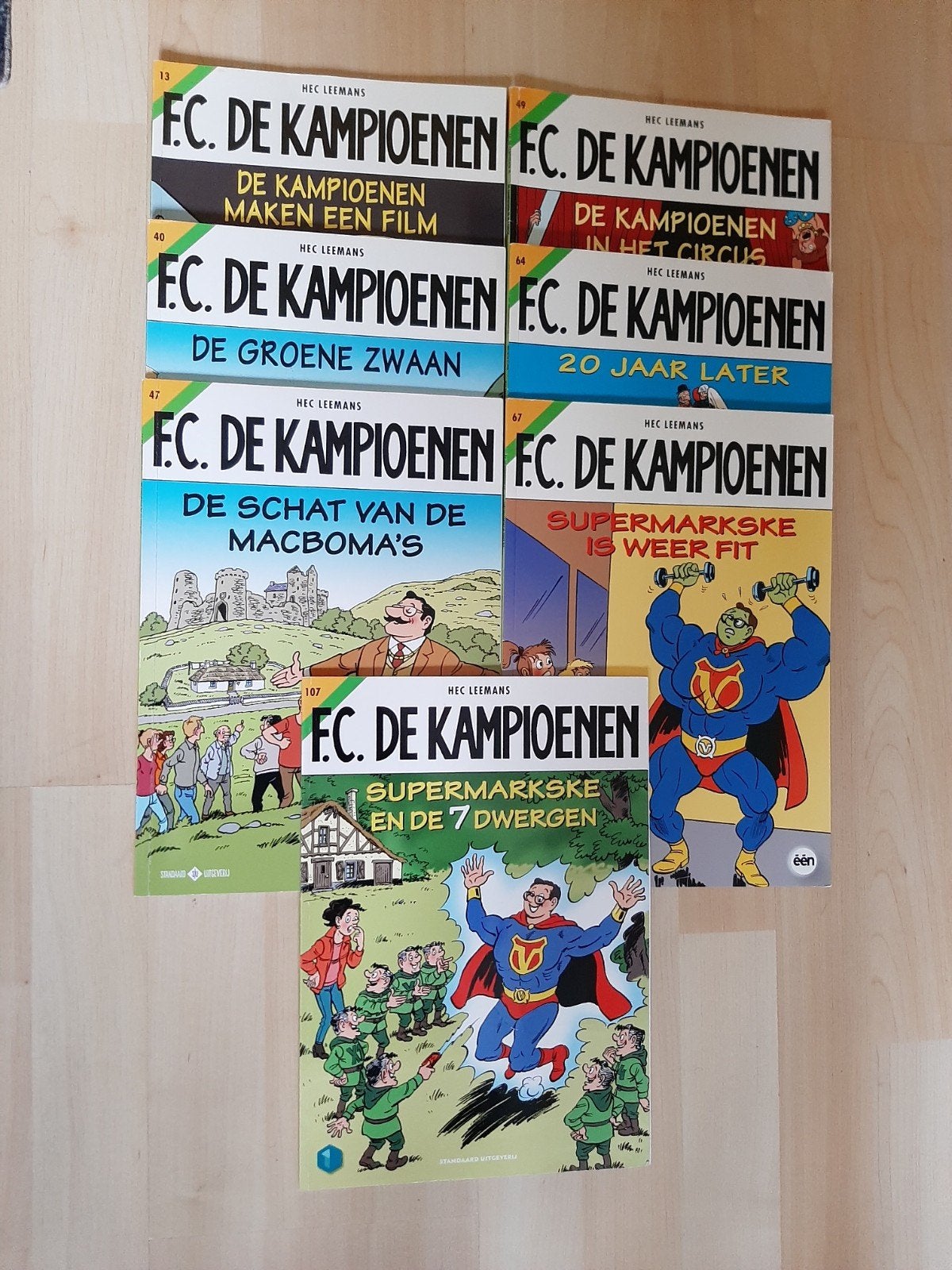 Fc De Kampioenen, Boeken, Ophalen of Verzenden