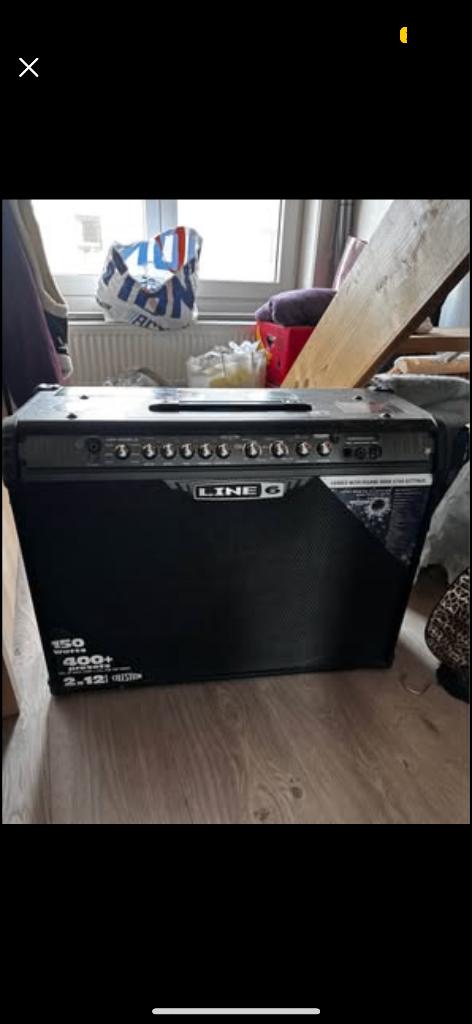 Line 6 Spider IV 150 – 150W Gitaarversterker te koop, Muziek en Instrumenten, Versterkers | Bas en Gitaar, Ophalen