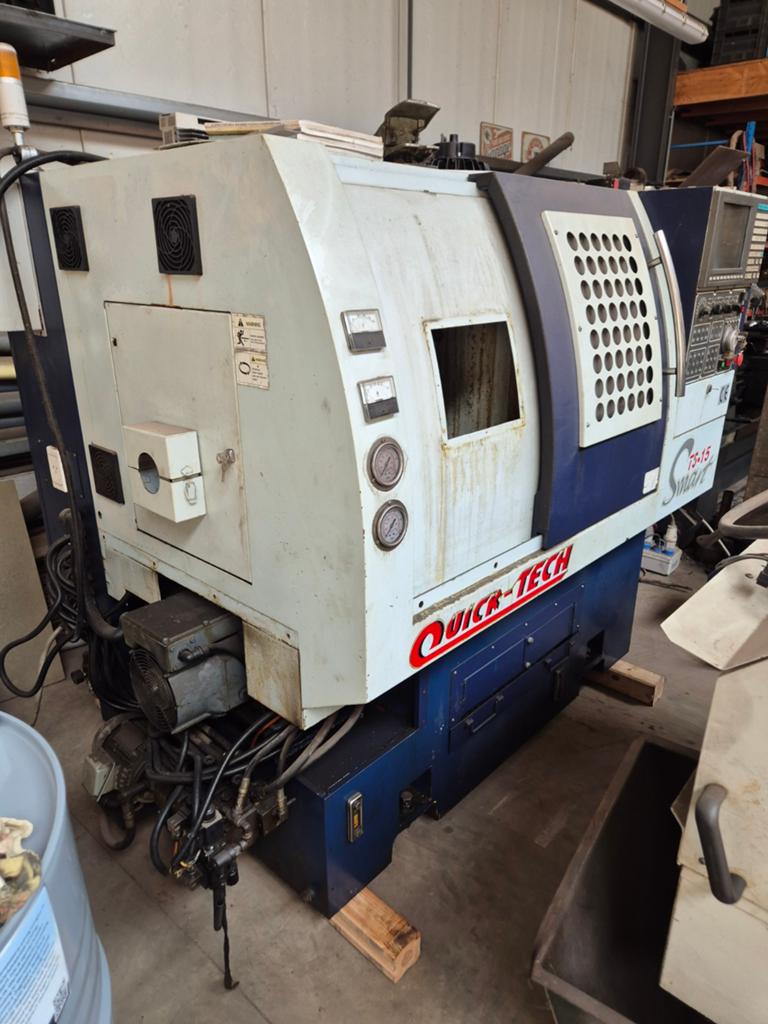 Quick Tech smart15 cnc, Bricolage & Construction, Tours, Enlèvement