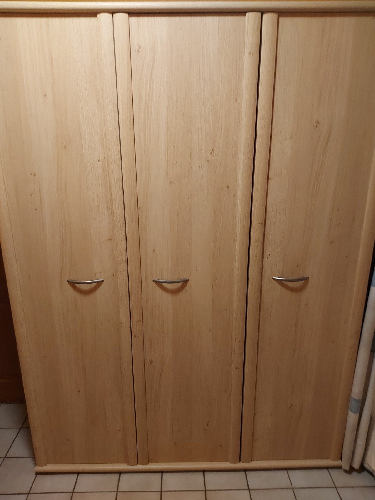 chambre à coucher, Enlèvement