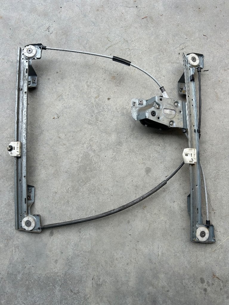 Ruit mechaniek Renault Kangoo manueel, Ophalen, Gebruikt, Renault