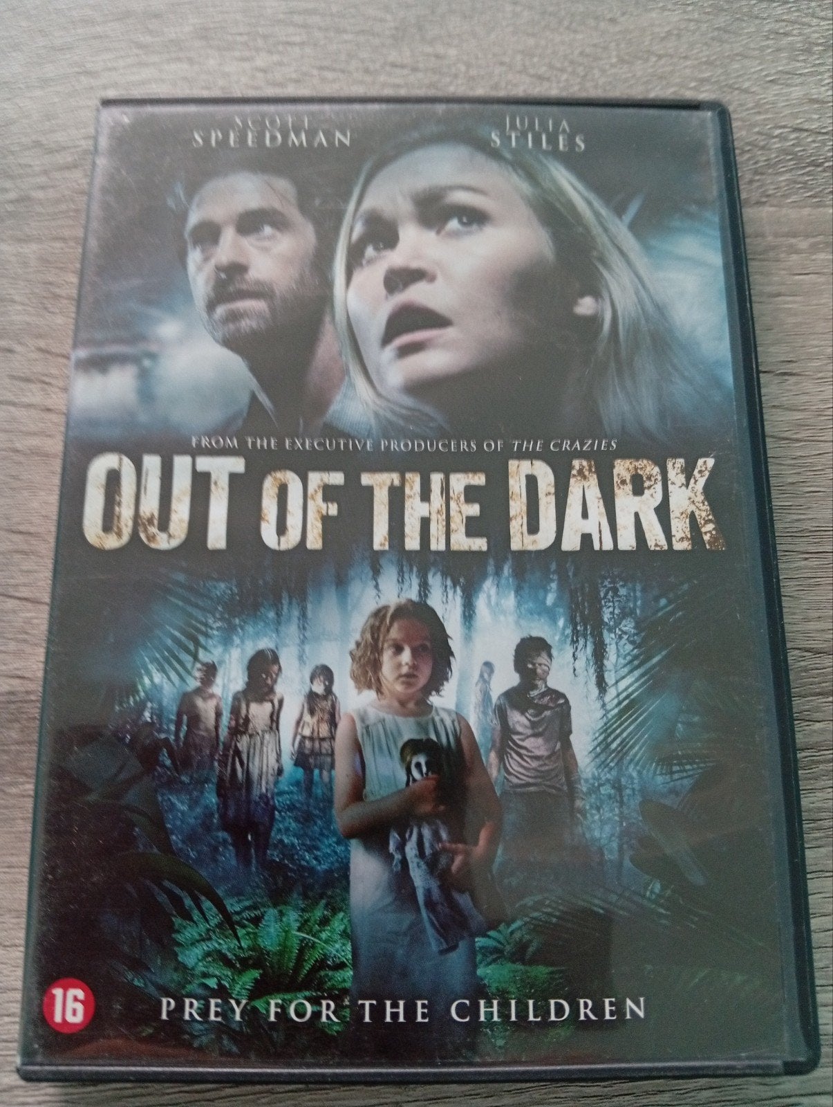 Out of the dark thriller dvd Scott speedman, Engels, Vanaf 16 jaar, Nederlands, Ophalen of Verzenden