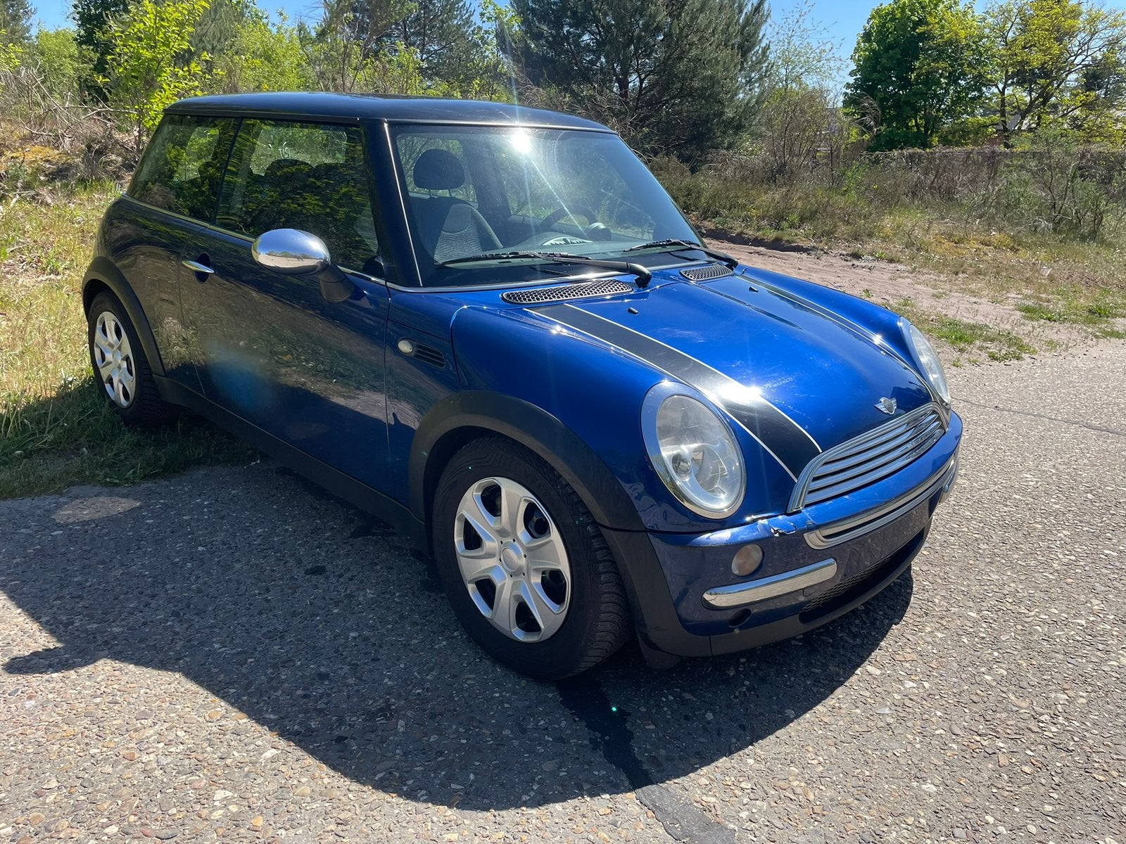 Mine one, Autos, Mini, Achat, Boîte manuelle, Noir, Capteur de lumière