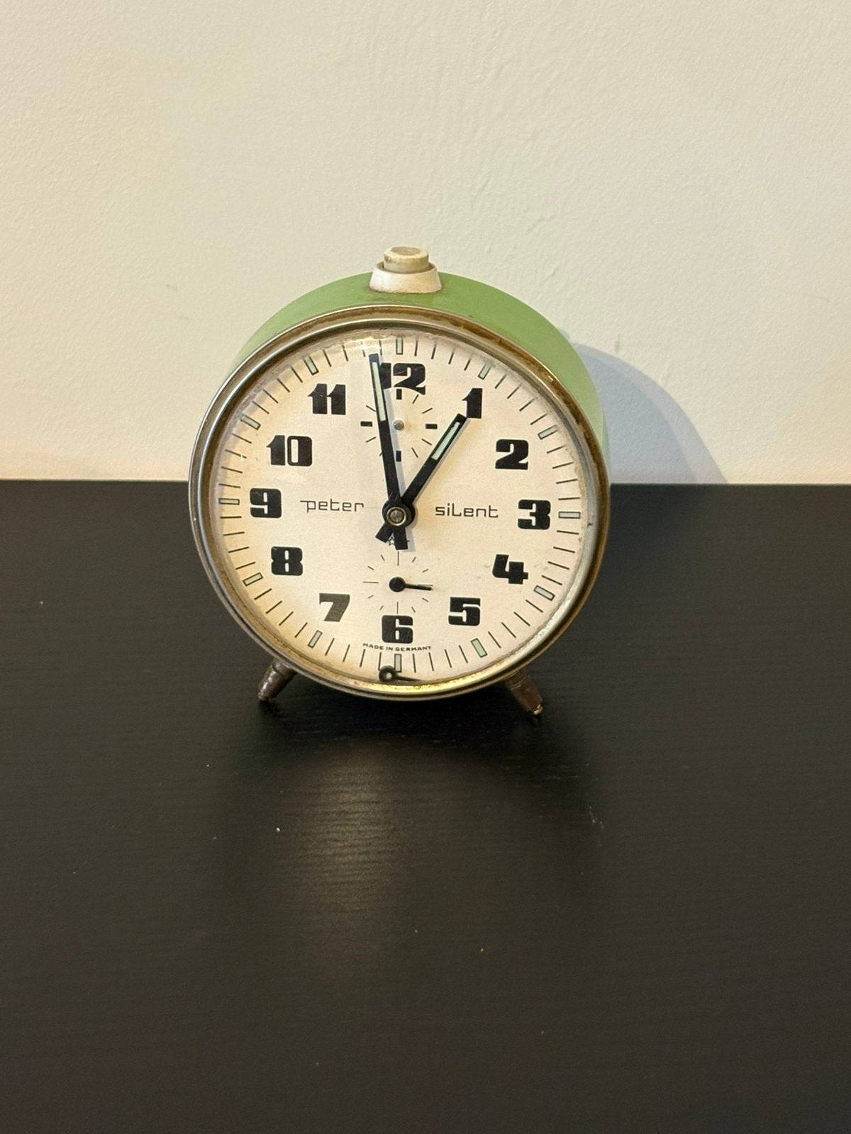 Wekker peter, Elektronische apparatuur, Ophalen, Zo goed als nieuw
