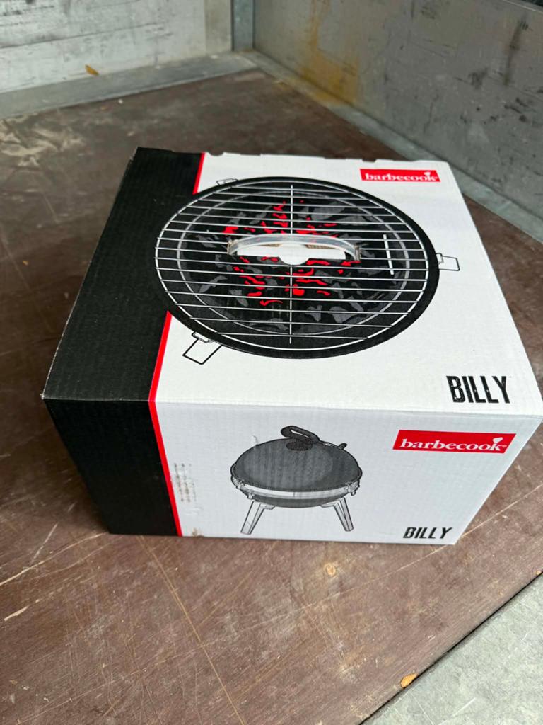 Billy barbecook mini-bbq, Ophalen, Nieuw