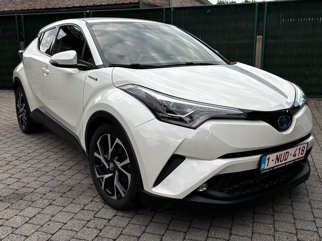 Toyota C-HR Hybride Ultimate 1.8 vvti + JBL soundsystem, Cuir, Achat, Euro 6, Carnet d'entretien