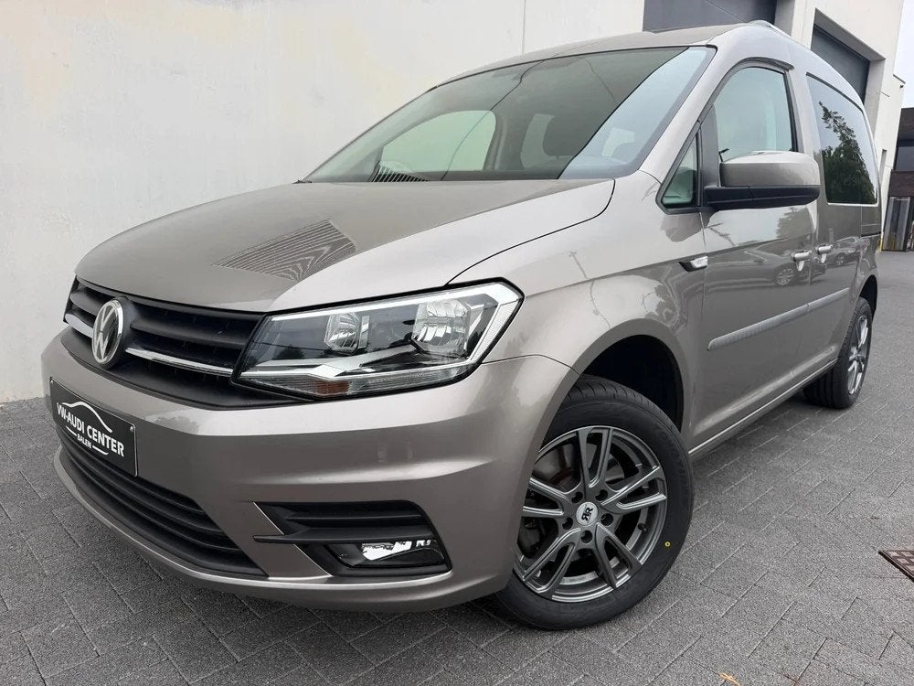 Volkswagen Caddy LIFE 1.4TSI 130PK GRIJS APP CONNECT RADIO A, Autos, Volkswagen, Entreprise, Achat, Autres modèles, ABS, Phares directionnels