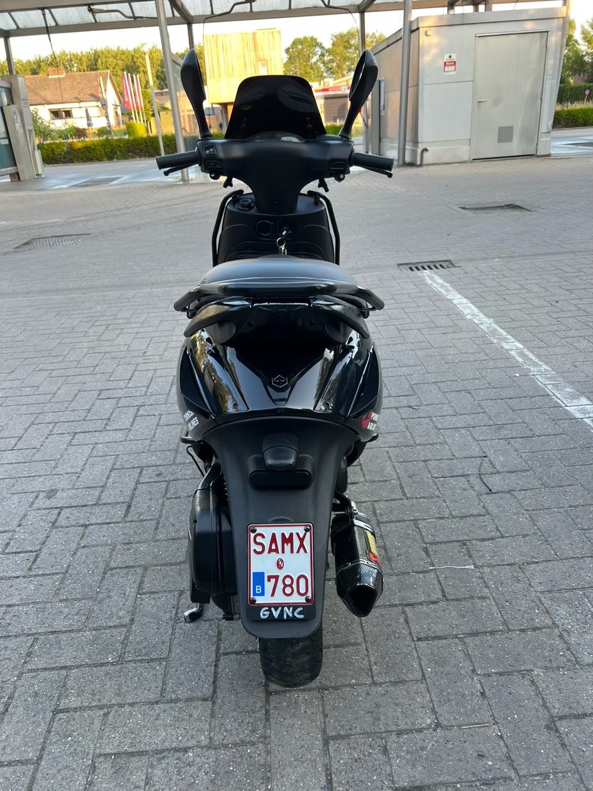 Piaggio zip 4t iget, Particulier