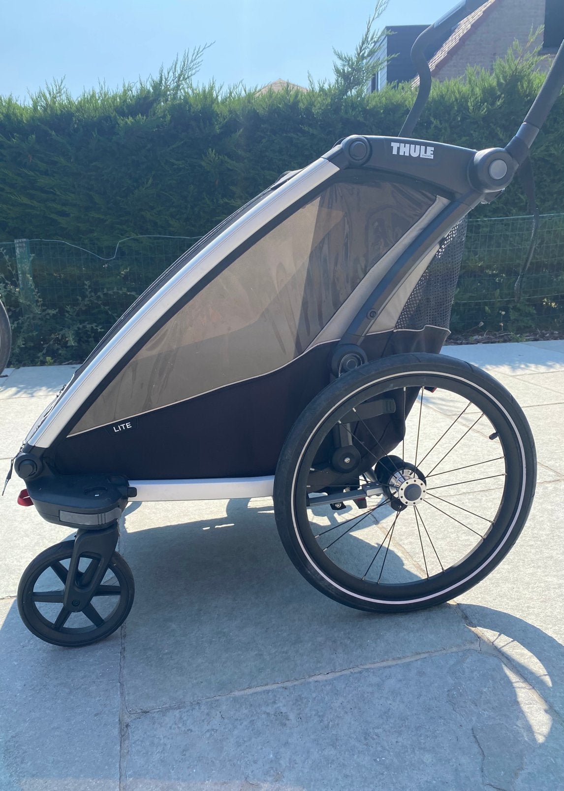 Thule Chariot Lite 2, 40 à 60 kg, Pliable, Enlèvement, Utilisé