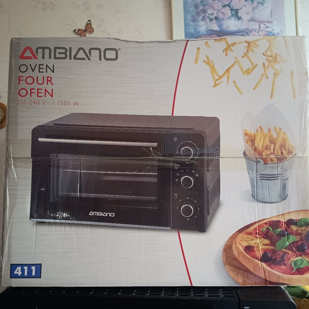 Oven Ambiano, Elektronische apparatuur, Ophalen, Minder dan 45 cm, Overige merken, Oven