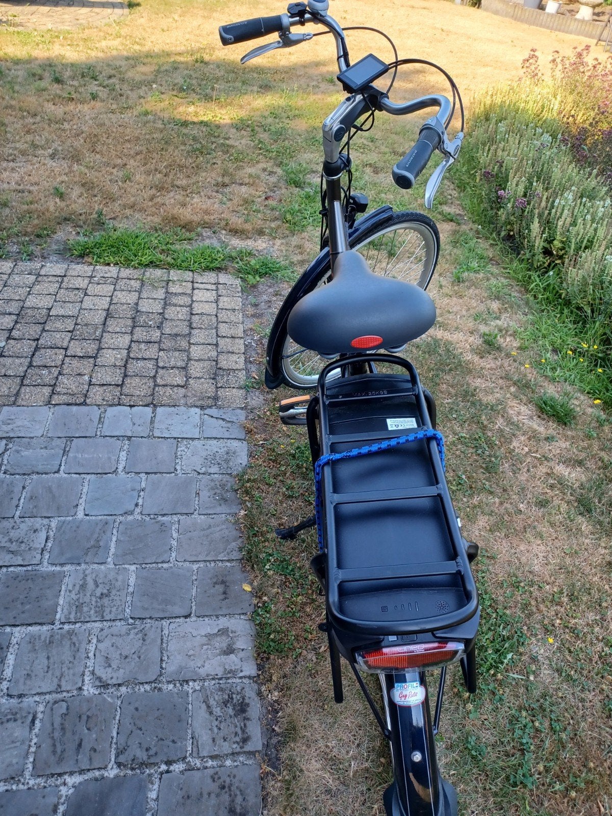 Batavus fiets omgebouwd tot elektrische fiets, Fietsen en Brommers, Ophalen