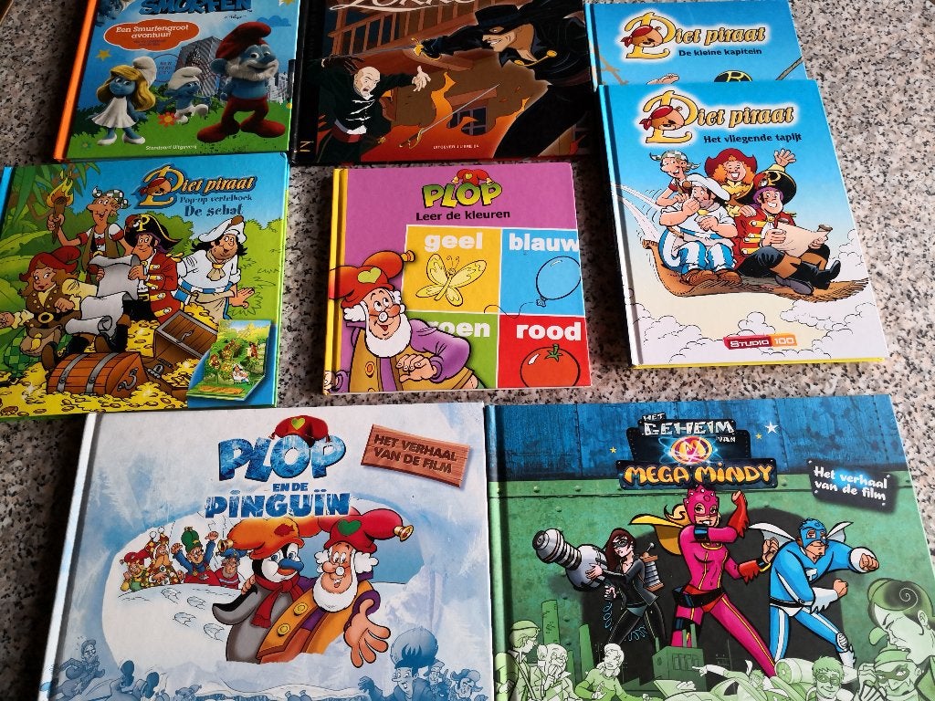 Diverse hardcover kinderboeken uit te kiezen, Boeken, Ophalen
