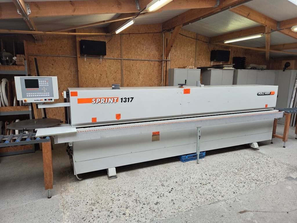 Holz-Her Sprint 1317, Ophalen
